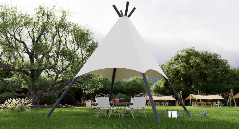 鹤岗营地帐篷厂家：聚焦场景创新，引领露营经济新潮流